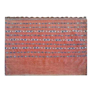 Early 20th Century Baluch Bagface Rug For Sale