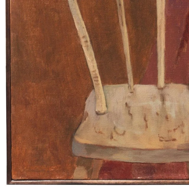 Signed lower left, 'Davenport' for Jill Davenport (American, 1930-2019) and dated 1987; titled, verso, 'Attic Series -...