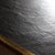 Rustic Coffee Table in Slate, Brass and Oak, Germany, 1970s For Sale - Image 4 of 10