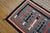 Textile 1940s Gray Tribal Geometric Vintage American Navajo Yei Rug 2'10" × 3'10" Flatweave Wool Carpet For Sale - Image 7 of 18