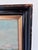 Green Vintage Original Landscape Oil Painting: Countryside Nature Wall Art For Sale - Image 8 of 14