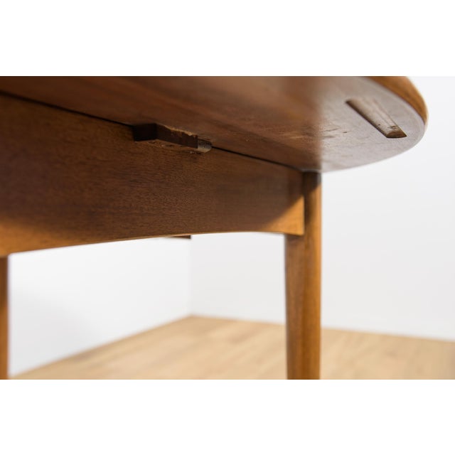 Mid-Century Round Teak Extendable Dining Table from G-Plan, United Knigdom, 1960s For Sale - Image 15 of 16