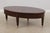 Ethan Allen Ethan Allen Avenue Mahogany Oval Coffee Table For Sale - Image 4 of 15