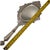 Antique Continental 800 Silver Repoussé Cherub Double-Sided Hand Mirror, 11" For Sale - Image 11 of 11