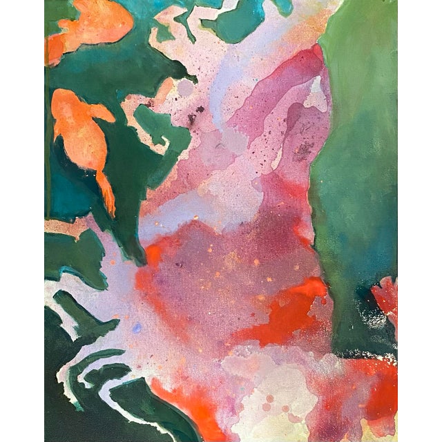 Just finished and drying on my easel! A midsized salty underwater creature for my series that will also be featured from...