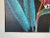 Large 1980's Lee Reynols Bird of Paradise Flowers Oil on Canvas Painting, Framed/ Sold For Sale - Image 10 of 13