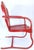 Vintage Steel Cantilever/Springer/Bouncer Patio Chairs - 2 Different For Sale - Image 14 of 17