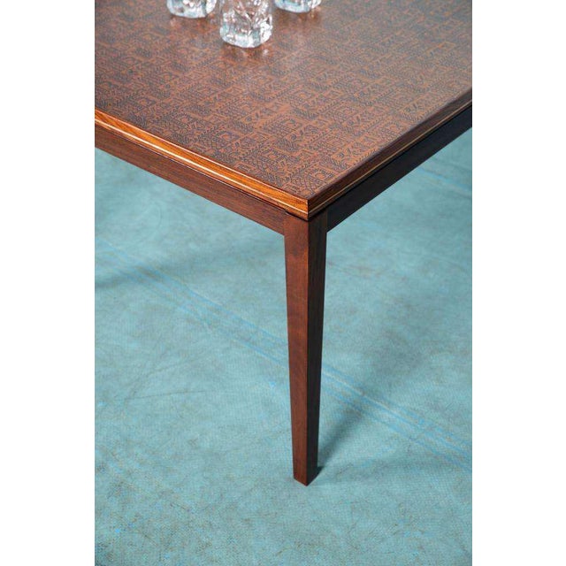 Mid-Century Danish Dining Table For Sale - Image 9 of 15