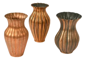 Large Copper Amphora Vase by Egidio Casagrande, Italy, 1950s