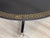 Late 19th Century English Ebonized and Gilt Decorated Single Pedestal Table For Sale - Image 4 of 10