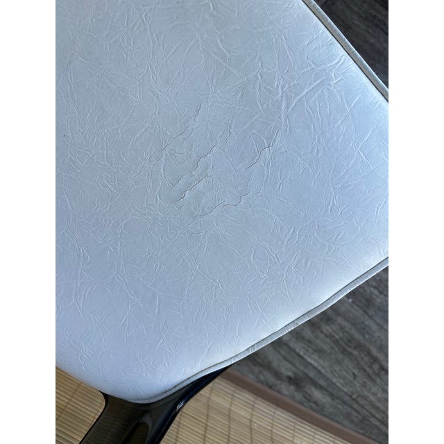 Pair of Mid Century Modern Smoked Lucite Swivel Chairs by Daystrom. Circa 1970s For Sale - Image 12 of 18