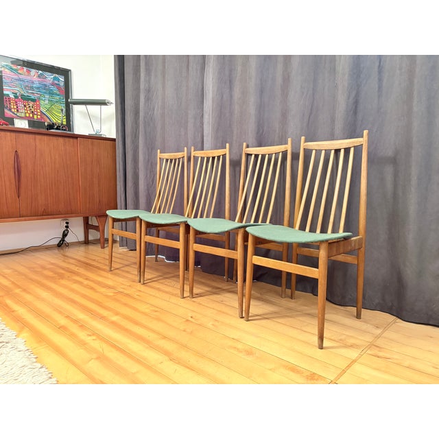 Casala Casala Chairs, Germany, 1960s, Set of 4 For Sale - Image 4 of 18
