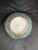 Ceramic Mid 20th Century Chinese Turquoise Color Floral & Longevity Pattern Round Bowl For Sale - Image 7 of 12