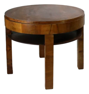 20th Century Art Deco Coffee Table, 1928