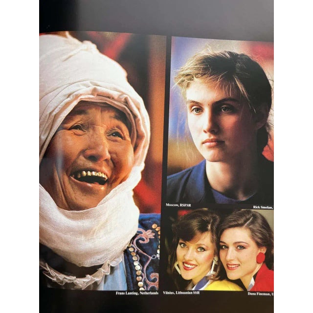 A Day in the Life of the Soviet Union Book by David Elliot Cohen Hardcover Book For Sale - Image 4 of 13