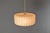 Mid-Century Cocoon Lamp attributed to Friedel Wauer for Goldkant Leuchten, Germany, 1960s For Sale - Image 4 of 17