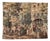 Antique French Aubusson Jacquard Tapestry Village, 1970s For Sale