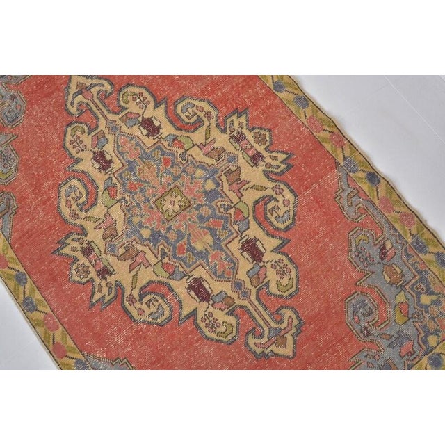 Anatolian Kurdish Wool Carpet For Sale - Image 9 of 10
