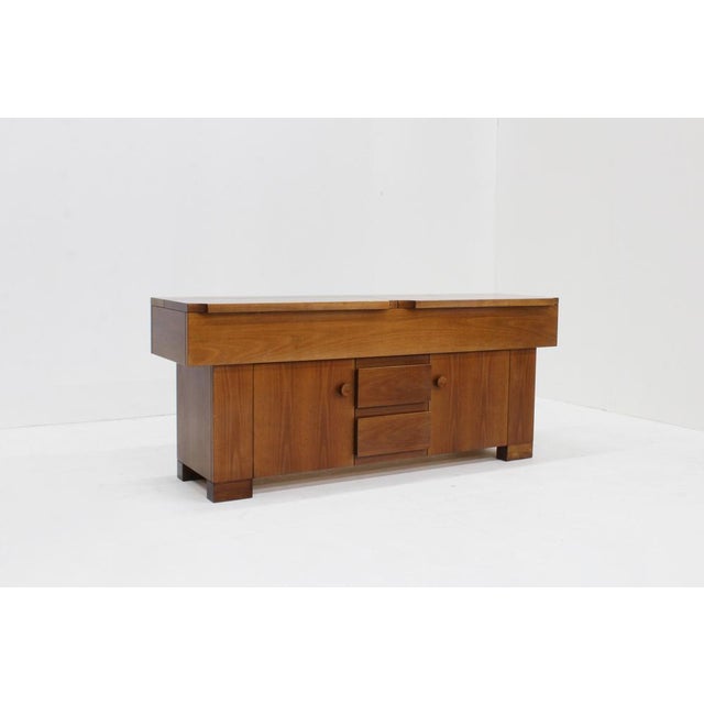Vintage Italian Torbecchia Sideboard by Giovanni Michelucci for Poltronova, 1960 For Sale - Image 13 of 13