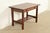 Stickley Brothers Stickley Brothers Antique Mission Oak Arts & Crafts Writing Desk or Library Table, Newly Refinished For Sale - Image 4 of 16
