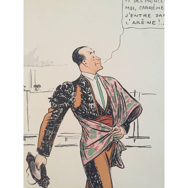 This listing is for the one plate. the cover is not included Lithographs part printed in colour, finished by hand This...