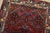 1990s Hamedan Rug 2’9” X 4’2” Red Wool Vintage Tribal Hand-Knotted Oriental Carpet For Sale - Image 5 of 10