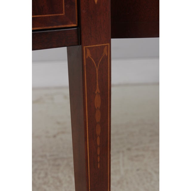 Kindel National Trust Mahogany Inlaid Buffet Sideboard For Sale - Image 16 of 18