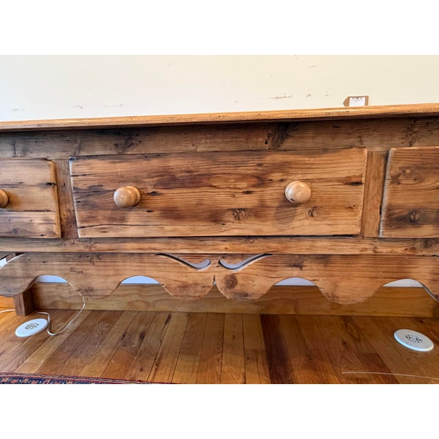 Reclaimed Barn Board Server For Sale In Boston - Image 6 of 9