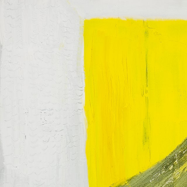 Abstract 1990s A Breeze Comes Through - Virginia Cohn Parkum, C. Unknown For Sale - Image 3 of 7