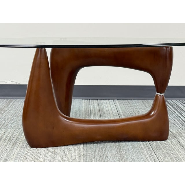 Mid-Century Modern Noguchi Style Coffee Table For Sale - Image 3 of 4
