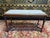 Wood Louis Xvi Style Piano Bench with Fabric Seat For Sale - Image 7 of 7
