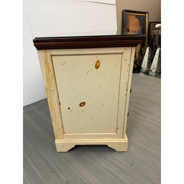 Wood Hand Carved Pinecone Chest of Drawers For Sale - Image 7 of 12