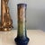 Purple DeVez French Cameo Art Glass Vase For Sale - Image 8 of 12