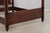Wood Baker Milling Road Flame Mahogany 4 Post Queen Size Bed For Sale - Image 7 of 15