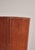 1950s Paper Basket in Patinated Saddle Leather and Brass attributed to Carl Auböck, 1950s For Sale - Image 5 of 11