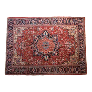 Vintage Heriz Carpet - 10'3" X 14'1"