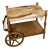 Serving Bar Cart, 1970s For Sale
