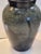 Vintage Relief Carved Soapstone Vase Italian 1960s With Deer Trees & Mountains For Sale In San Diego - Image 6 of 8