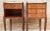 Early 20th Century French Marquetry and Iron Hardware Bedside Tables or Nightstands, Set of 2 For Sale - Image 3 of 13