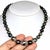 Black Diamond Tahitian Pearl Necklace 18k Gold 13.25 mm 17" Certified For Sale - Image 8 of 11