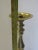 Metal 18th Century Brass Prick Stick with Lion Paw Feet For Sale - Image 7 of 9