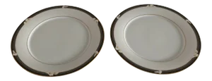 1980�s Noritake Ellington China Set of 2 Dinner Plates