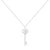 It's as if the stars aligned to create this stunning .925 Sterling Silver necklace flaunting a Scorpio zodiac pendant...