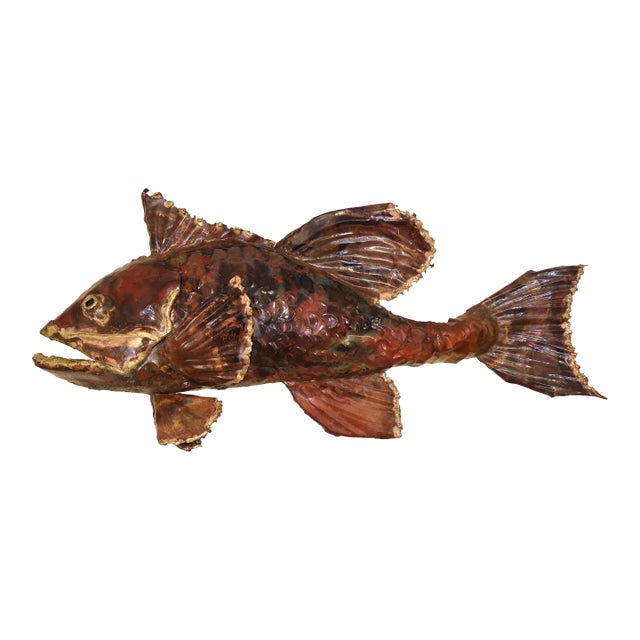 Copper Grouper With Scales For Sale
