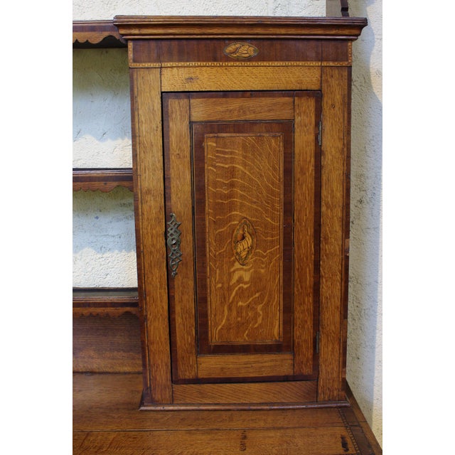 Early 19th Century George III Period English Country Oak Dresser, Circa 1800-1830 For Sale - Image 5 of 11