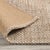 Bahama Stripe Natural/Ivory Rug - 9 X 12 For Sale - Image 4 of 4
