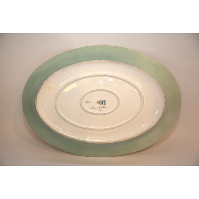 Early 20th Century Early 20th Century Bing & Grondahl Custom Hand-Painted & Signed Danish Fish Set- 34 Pieces For Sale - Image 5 of 12