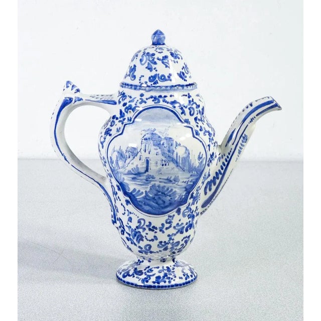 Ceramic Jug from Alba Docilia, 1900s For Sale - Image 3 of 10