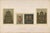 Paper Franz Xaver Zettler, Bavarian Altar Triptych, 1874, Prints, Framed, Set of 3 For Sale - Image 7 of 9