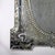 Etched and scalloped glass Venetian mirror For Sale - Image 9 of 13
